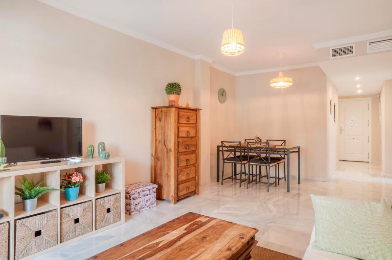 Beach And Golf Apartament เบนัลมาเดนา ภายนอก รูปภาพ