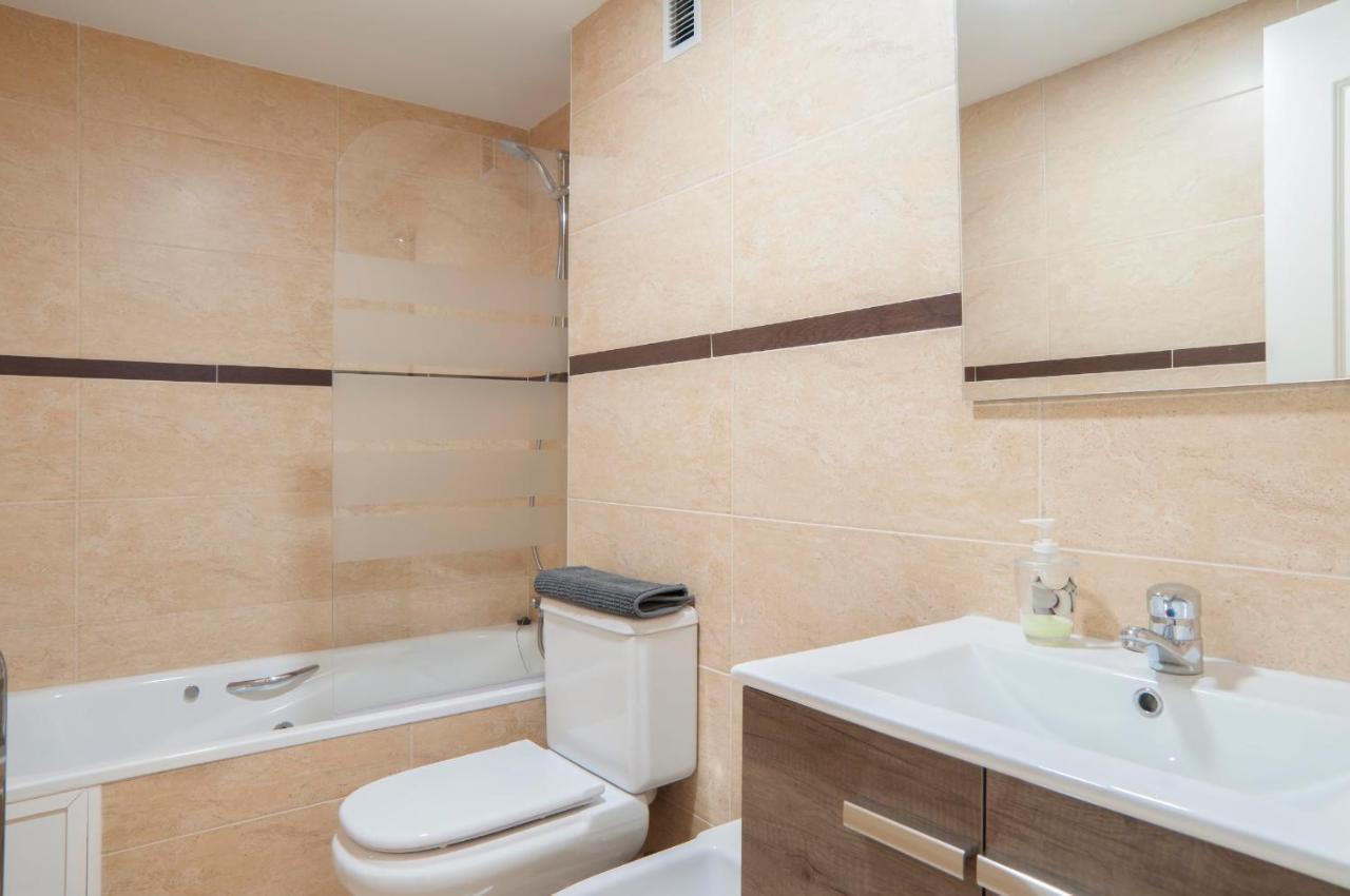 Beach And Golf Apartament เบนัลมาเดนา ภายนอก รูปภาพ